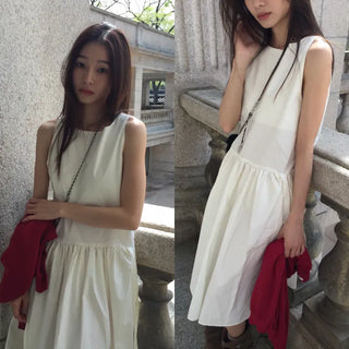 Mini Shirred Dress