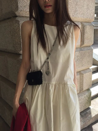 Mini Shirred Dress