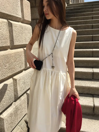 Mini Shirred Dress