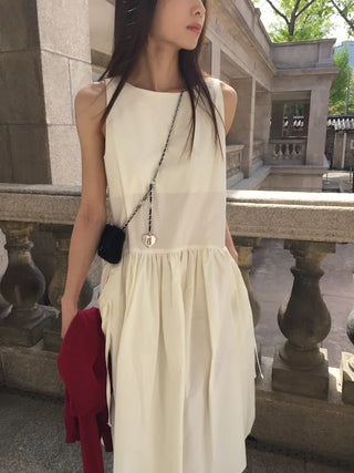 Mini Shirred Dress