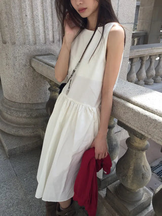 Mini Shirred Dress
