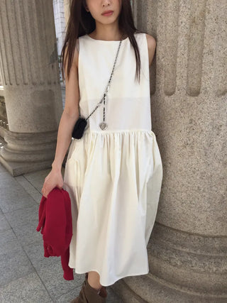 Mini Shirred Dress