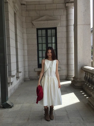 Mini Shirred Dress