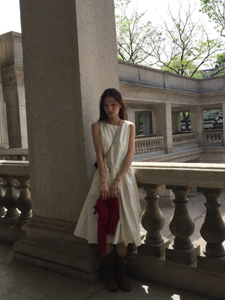 Mini Shirred Dress