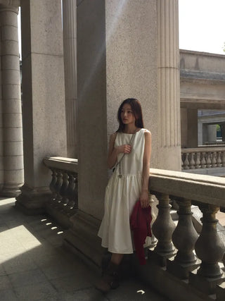 Mini Shirred Dress