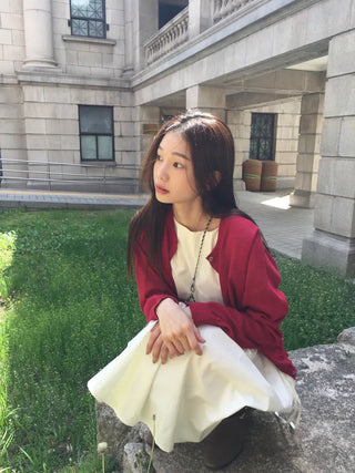 Mini Shirred Dress