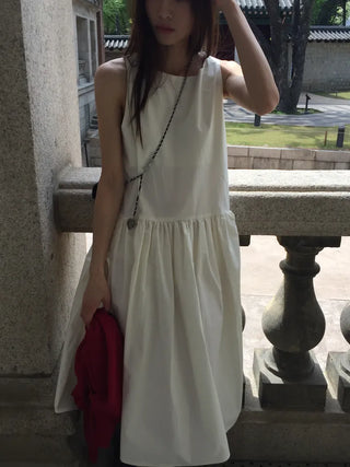 Mini Shirred Dress