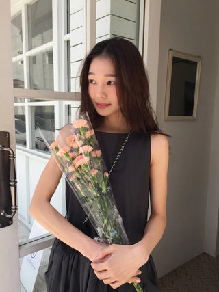 Mini Shirred Dress