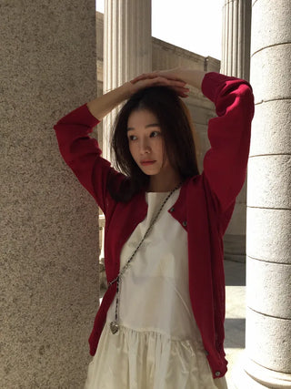 Mini Shirred Dress
