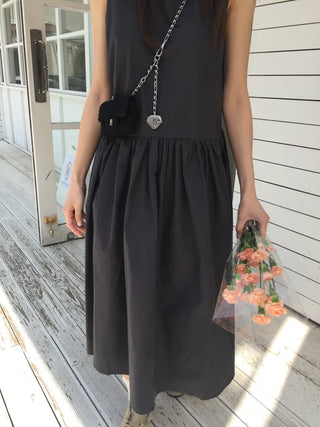Mini Shirred Dress