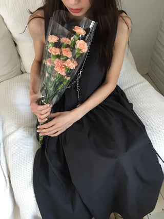 Mini Shirred Dress