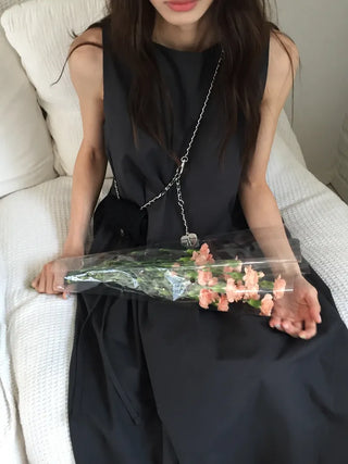 Mini Shirred Dress