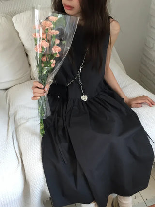 Mini Shirred Dress