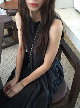 Mini Shirred Dress