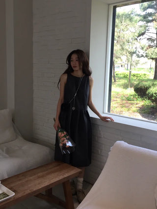 Mini Shirred Dress