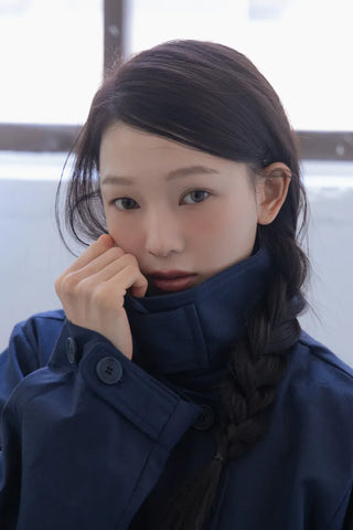 Modern High-Neck Short Jacket
