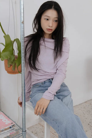 Daily Wide-Fit Light Wash Denim Pants