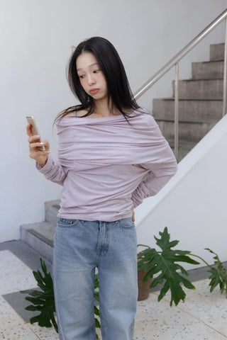 Daily Wide-Fit Light Wash Denim Pants