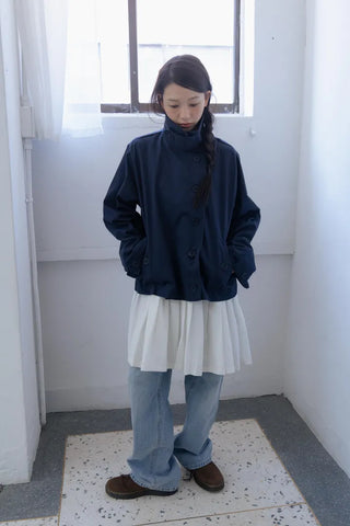 Daily Wide-Fit Light Wash Denim Pants