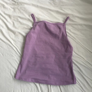 Stretchy Strap Sleeveless Inner Layering