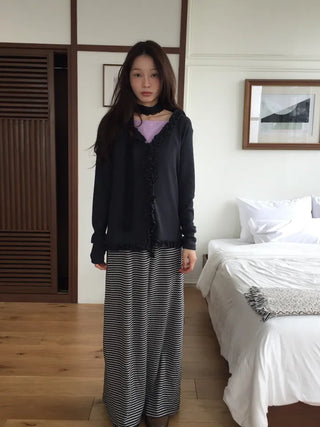 Stretchy Strap Sleeveless Inner Layering