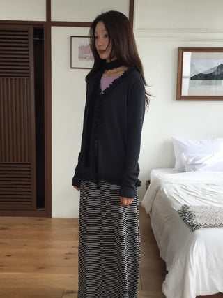 Stretchy Strap Sleeveless Inner Layering