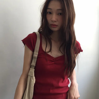 Pier Ribbed T-shirt