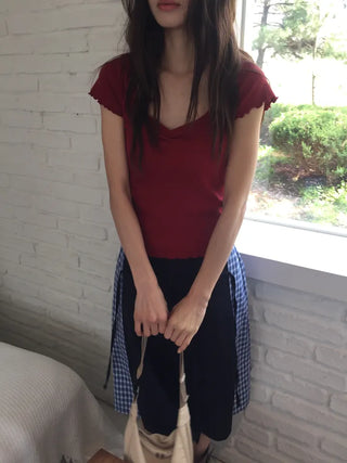 Pier Ribbed T-shirt