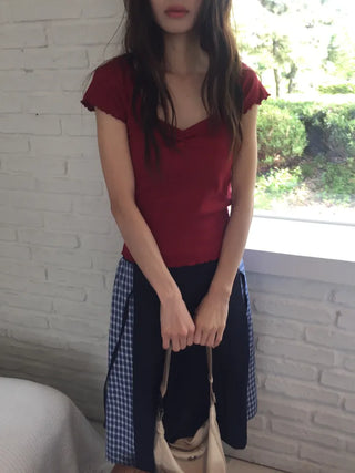 Pier Ribbed T-shirt