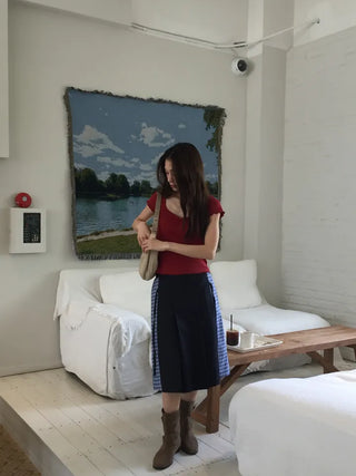 Pier Ribbed T-shirt