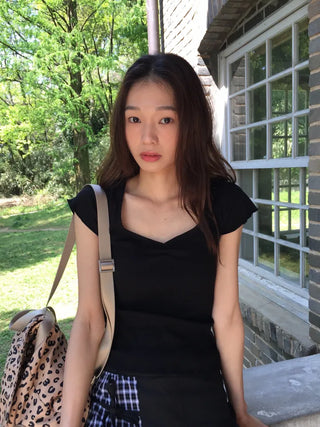 Pier Ribbed T-shirt