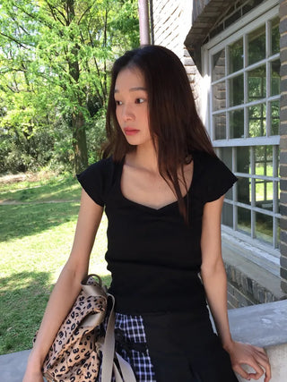 Pier Ribbed T-shirt