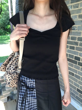 Pier Ribbed T-shirt