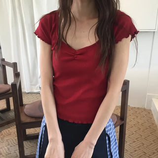 Pier Ribbed T-shirt