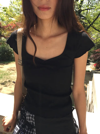 Pier Ribbed T-shirt