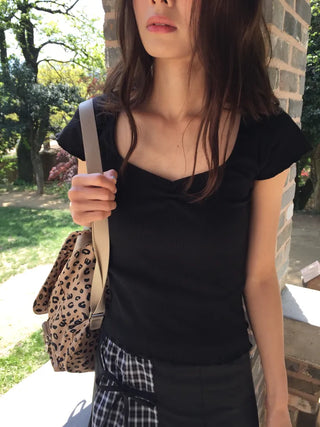 Pier Ribbed T-shirt