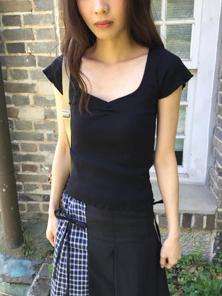 Pier Ribbed T-shirt