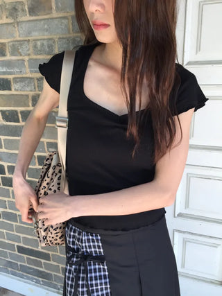 Pier Ribbed T-shirt
