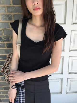 Pier Ribbed T-shirt