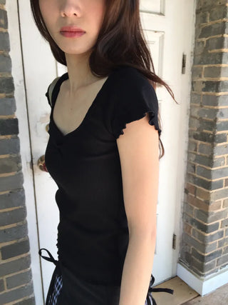 Pier Ribbed T-shirt