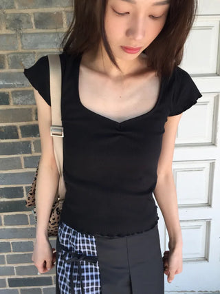 Pier Ribbed T-shirt