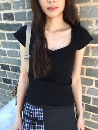 Pier Ribbed T-shirt