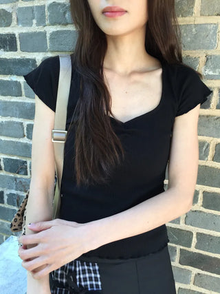 Pier Ribbed T-shirt