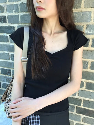Pier Ribbed T-shirt