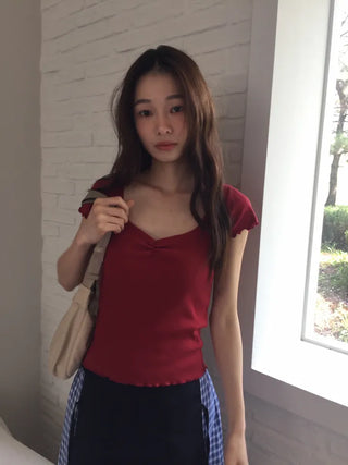Pier Ribbed T-shirt