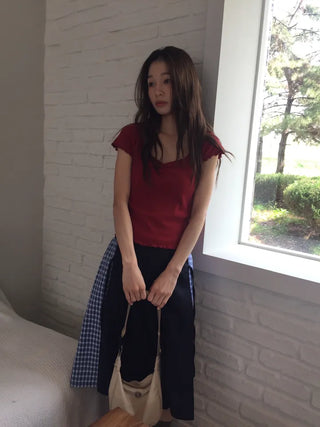Pier Ribbed T-shirt
