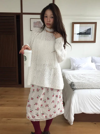 Cute Dot Mini Scarf