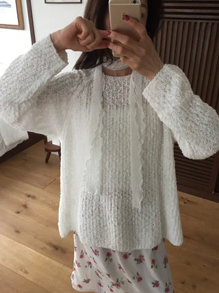 Cute Dot Mini Scarf