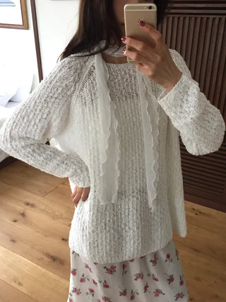 Cute Dot Mini Scarf