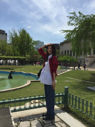 Sleeve Frill Shirt
